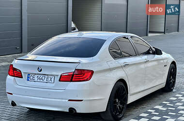 Седан BMW 5 Series 2012 в Чернівцях