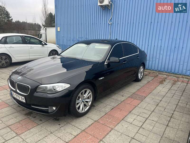 Седан BMW 5 Series 2013 в Києві