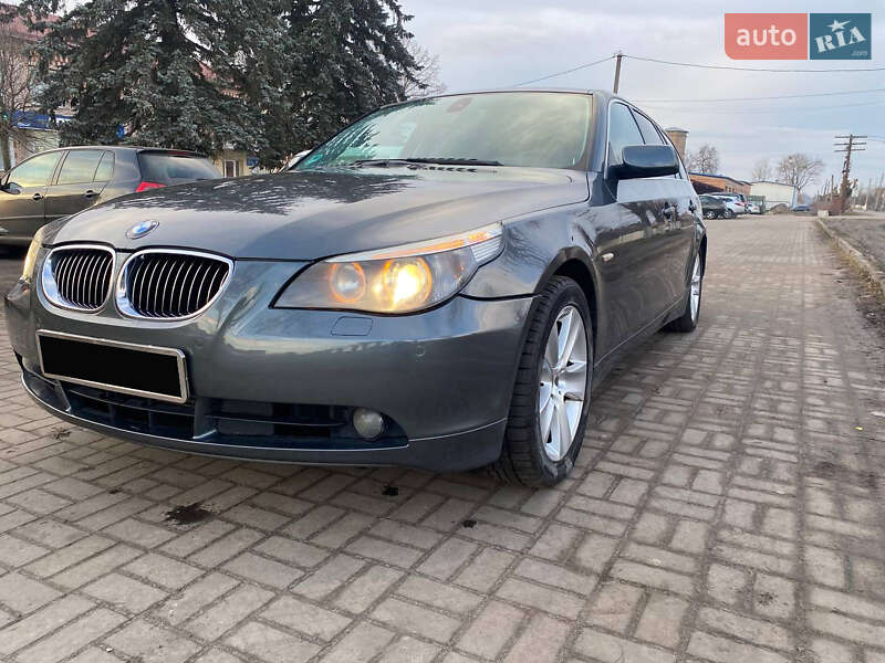Универсал BMW 5 Series 2006 в Цумани фото 4 Универсал BMW 5 Series 2006 в Цумани