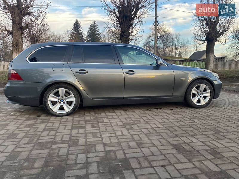 Универсал BMW 5 Series 2006 в Цумани фото 6 Универсал BMW 5 Series 2006 в Цумани