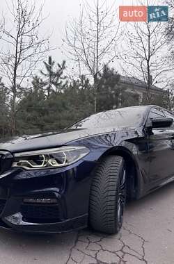 Седан BMW 5 Series 2018 в Одессе