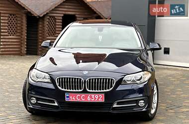 Седан BMW 5 Series 2015 в Львові