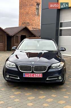 Седан BMW 5 Series 2015 в Львове