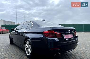 Седан BMW 5 Series 2015 в Львове