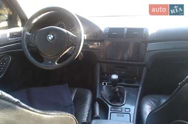 Седан BMW 5 Series 2001 в Луцьку