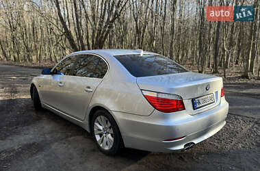 Седан BMW 5 Series 2008 в 