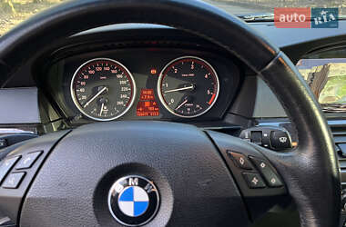 Седан BMW 5 Series 2008 в 