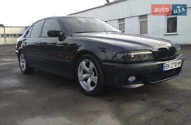 Седан BMW 5 Series 2001 в Луцьку