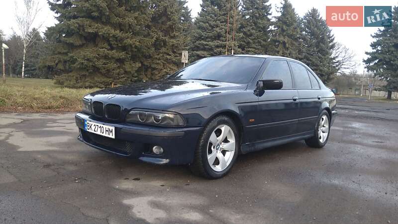 Седан BMW 5 Series 2001 в Луцьку