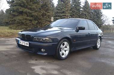 Седан BMW 5 Series 2001 в Луцьку