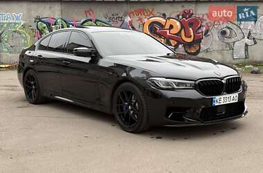 Седан BMW 5 Series 2018 в Дніпрі