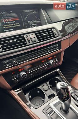 Седан BMW 5 Series 2014 в 