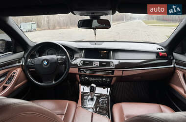 Седан BMW 5 Series 2014 в 