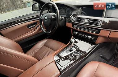 Седан BMW 5 Series 2014 в 