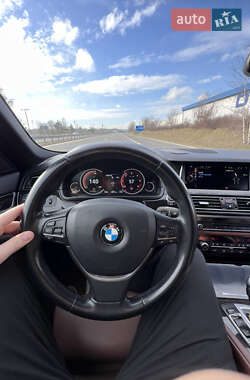 Седан BMW 5 Series 2015 в 