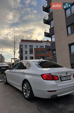Седан BMW 5 Series 2015 в 