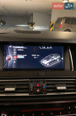 Седан BMW 5 Series 2015 в 