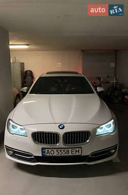 Седан BMW 5 Series 2015 в 