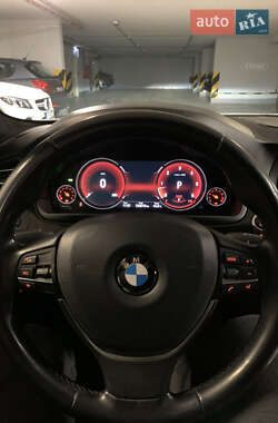 Седан BMW 5 Series 2015 в 