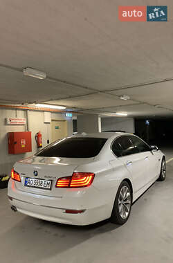 Седан BMW 5 Series 2015 в 