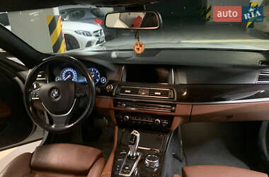 Седан BMW 5 Series 2015 в 