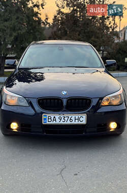 Седан BMW 5 Series 2003 в Кропивницькому