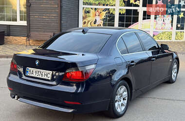 Седан BMW 5 Series 2003 в Кропивницькому