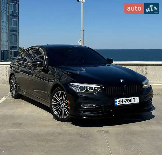 Седан BMW 5 Series 2018 в 