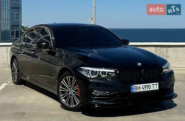 Седан BMW 5 Series 2018 в 