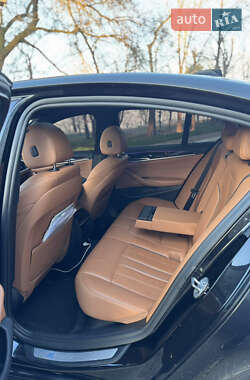 Седан BMW 5 Series 2018 в 
