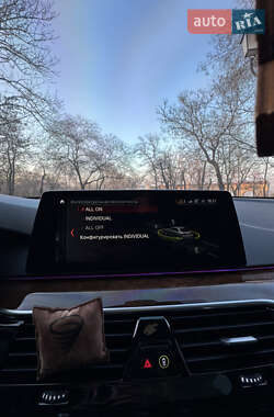 Седан BMW 5 Series 2018 в 