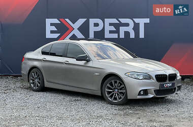 Седан BMW 5 Series 2011 в Львові