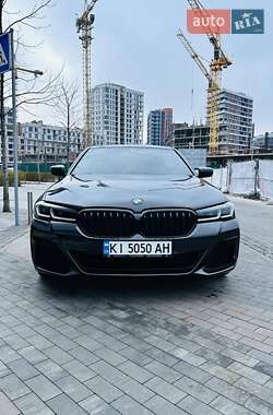 Седан BMW 5 Series 2021 в Киеве