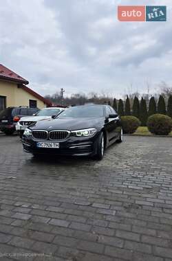 Универсал BMW 5 Series 2018 в Львове