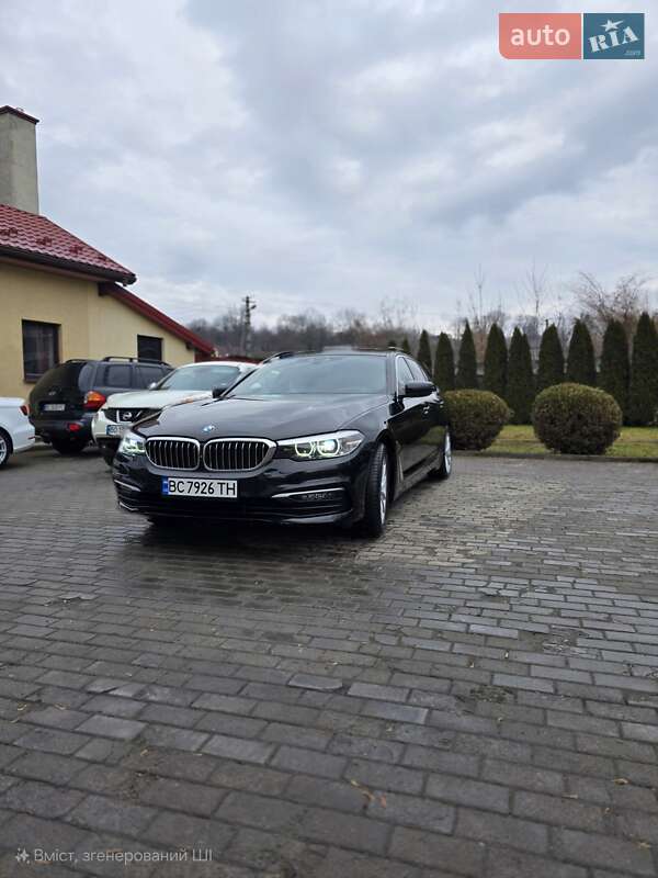 BMW 5 Series 2018