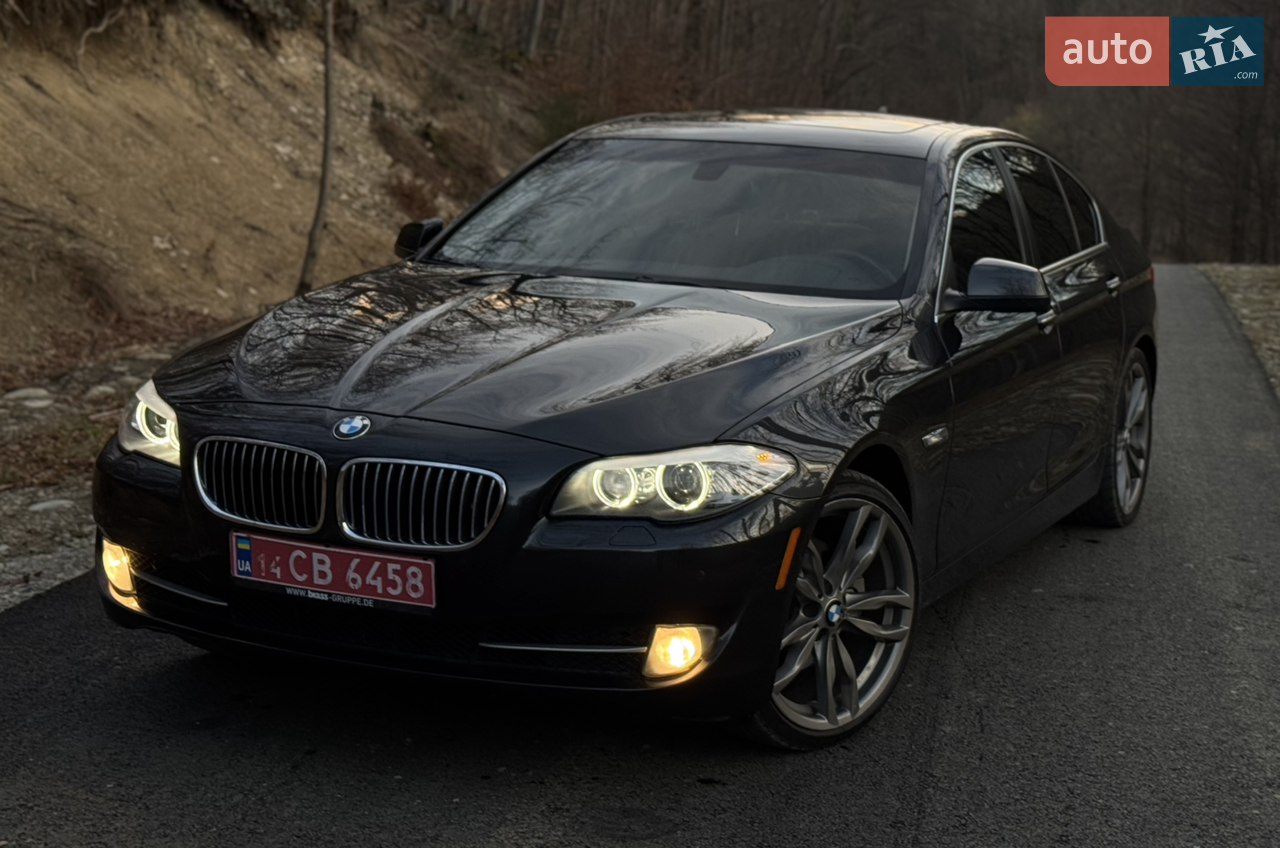 2012 BMW 5er - мініатюра 40