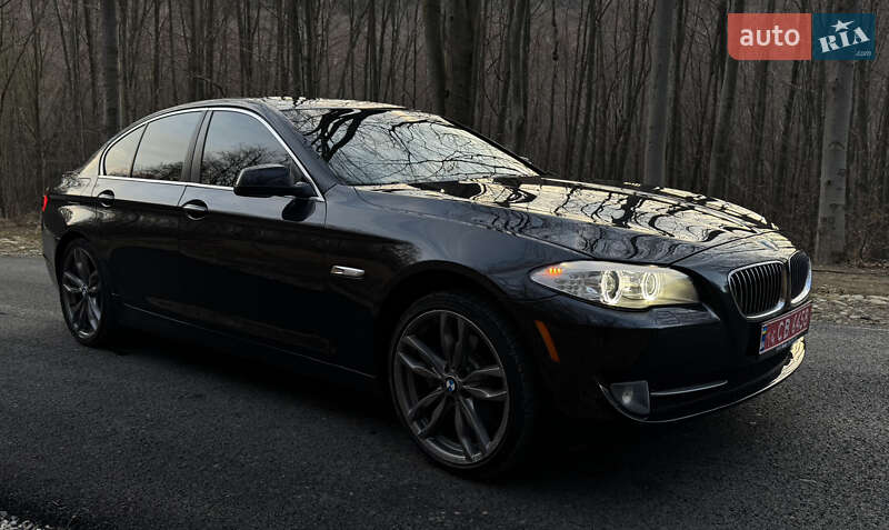 Седан BMW 5 Series 2013 в Ивано-Франковске