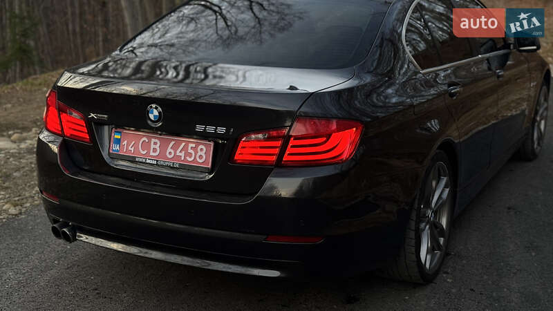 Седан BMW 5 Series 2013 в Ивано-Франковске