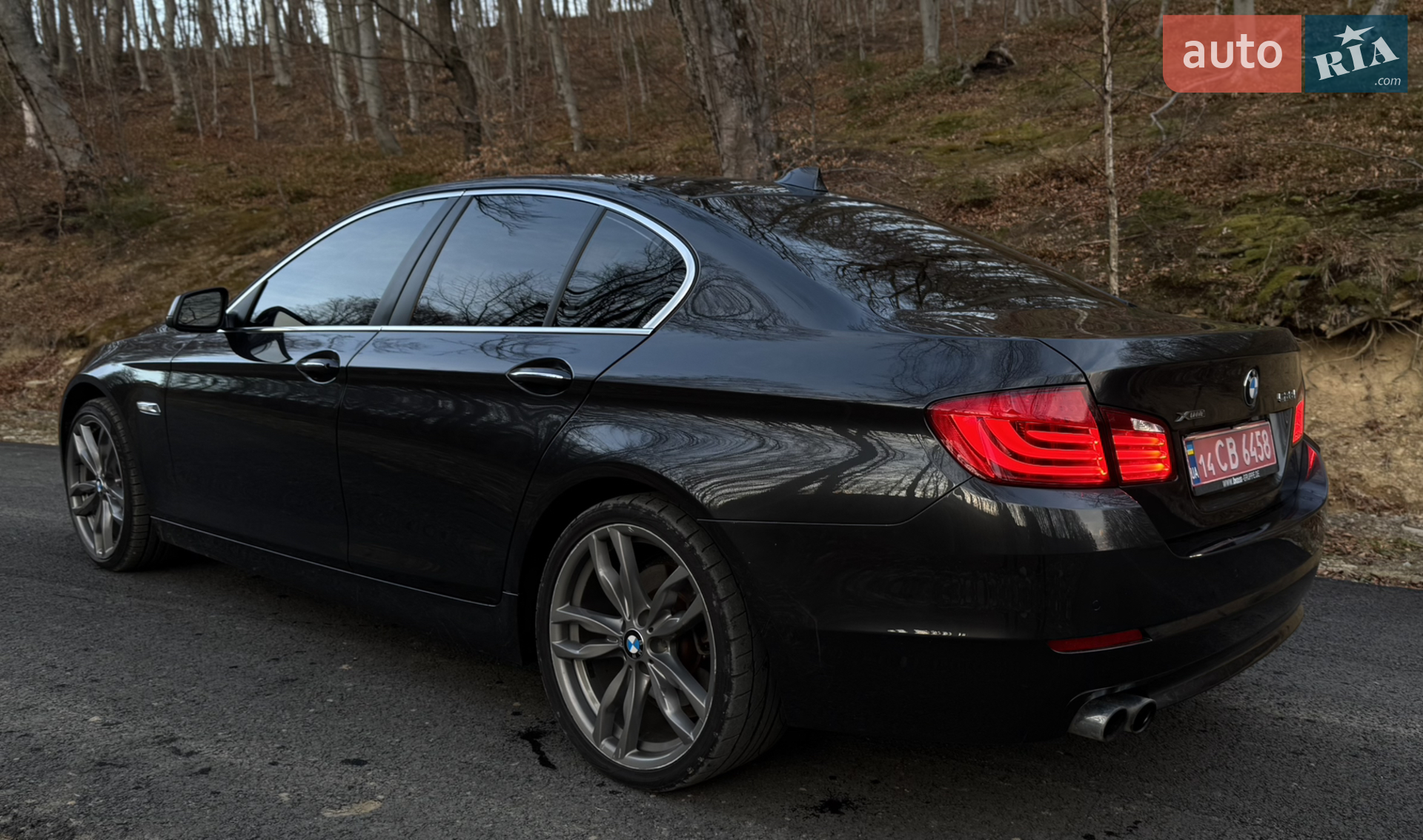 2013 BMW 5er - мініатюра 16