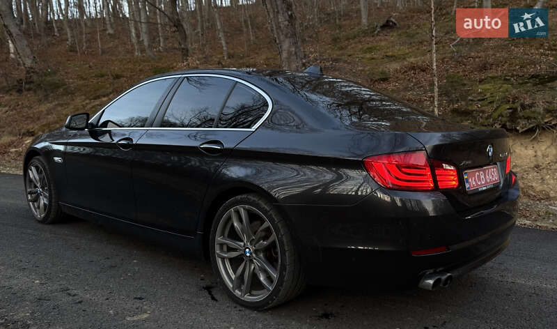 Седан BMW 5 Series 2013 в Ивано-Франковске