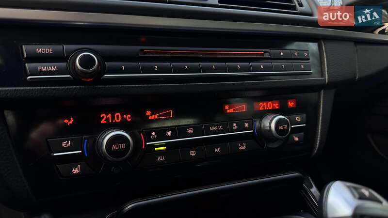 Седан BMW 5 Series 2013 в Ивано-Франковске