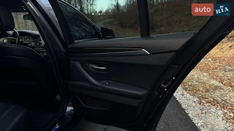 Седан BMW 5 Series 2013 в Ивано-Франковске