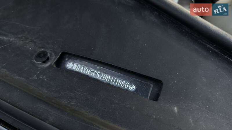 Седан BMW 5 Series 2013 в Ивано-Франковске