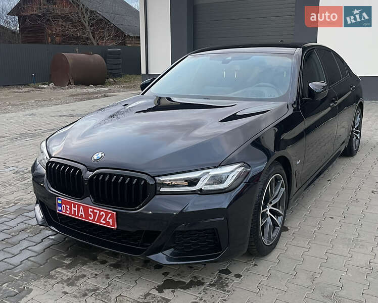 Седан BMW 5 Series 2020 в Ивано-Франковске фото 2 Седан BMW 5 Series 2020 в Ивано-Франковске