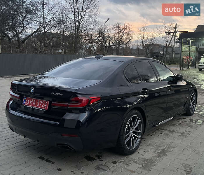 Седан BMW 5 Series 2020 в Ивано-Франковске фото 9 Седан BMW 5 Series 2020 в Ивано-Франковске