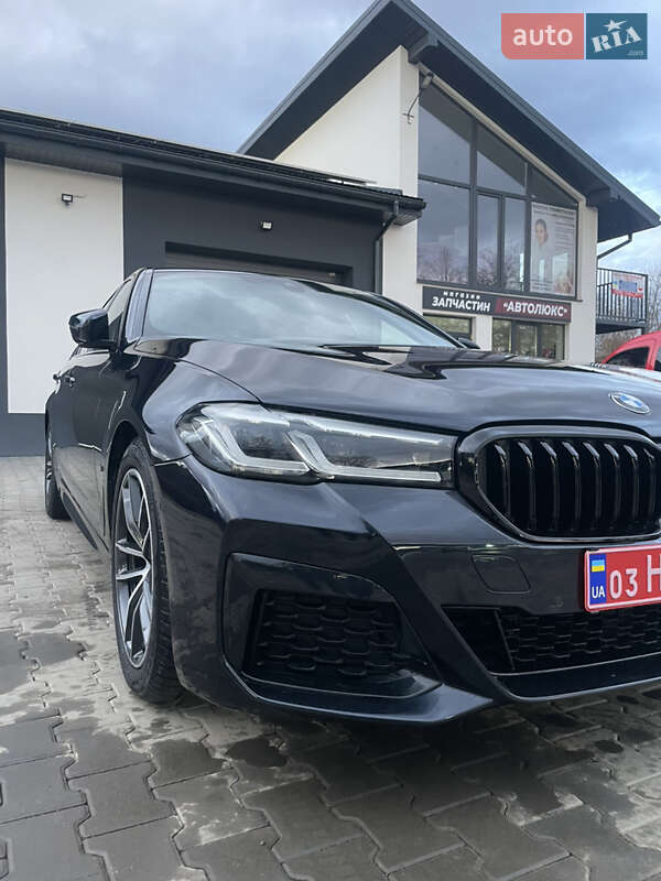 Седан BMW 5 Series 2020 в Ивано-Франковске фото 15 Седан BMW 5 Series 2020 в Ивано-Франковске