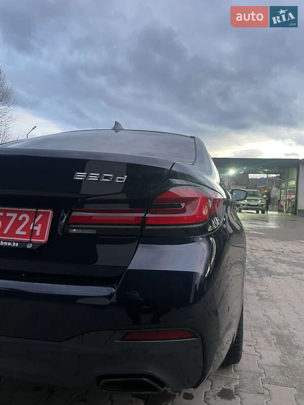 Седан BMW 5 Series 2020 в Ивано-Франковске фото 28 Седан BMW 5 Series 2020 в Ивано-Франковске