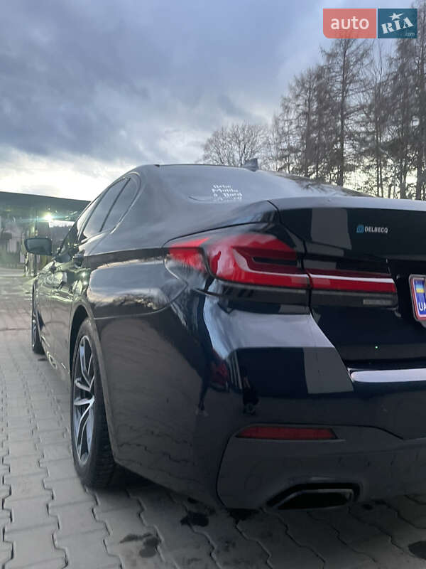 Седан BMW 5 Series 2020 в Ивано-Франковске фото 25 Седан BMW 5 Series 2020 в Ивано-Франковске