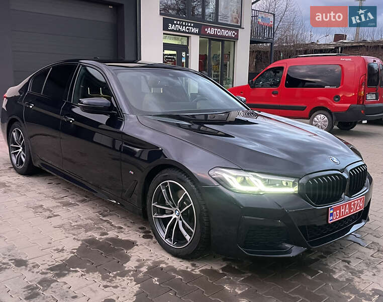 Седан BMW 5 Series 2020 в Ивано-Франковске фото 33 Седан BMW 5 Series 2020 в Ивано-Франковске