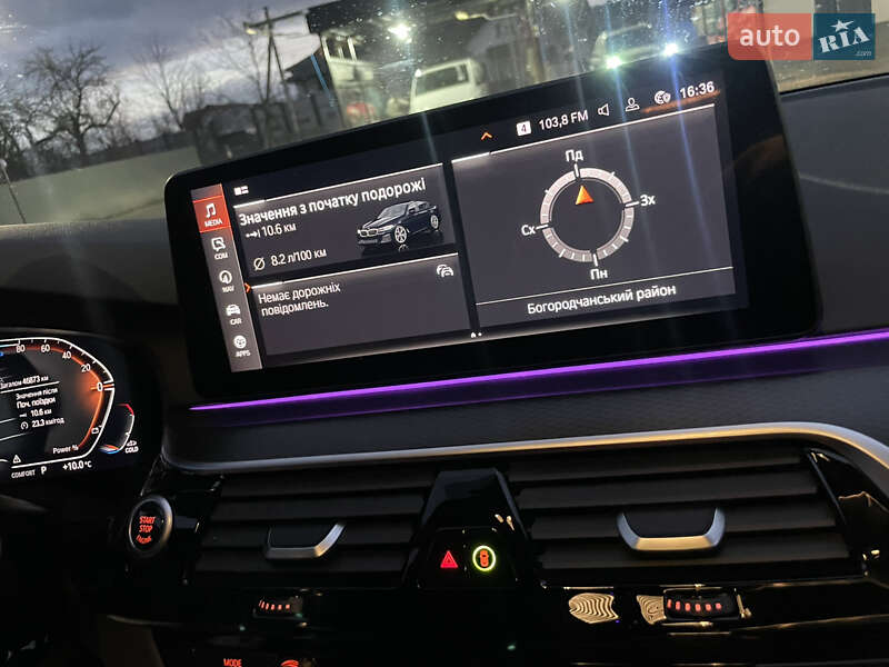 Седан BMW 5 Series 2020 в Ивано-Франковске фото 63 Седан BMW 5 Series 2020 в Ивано-Франковске